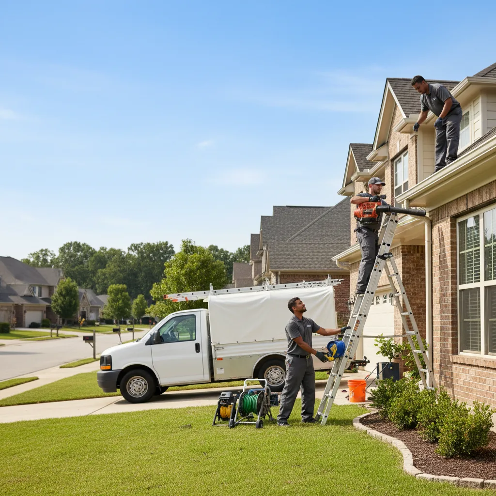 Home Gutter Service in Oakville, WA near me